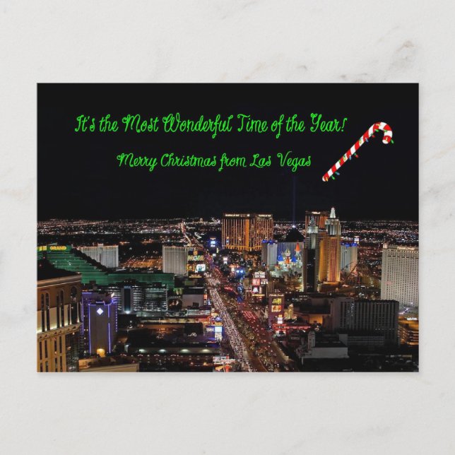 Festiva La postal del año de tiempo más maravilloso (Anverso)