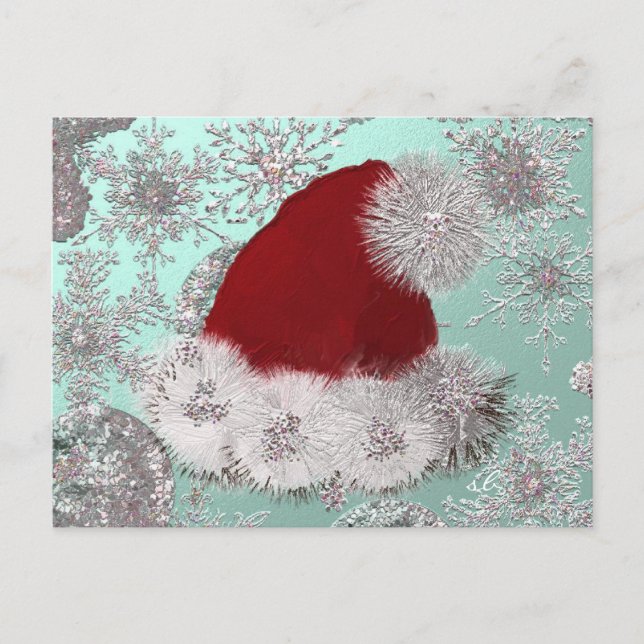 Festiva La postal del Gorra de Terciopelo Mágico (Anverso)
