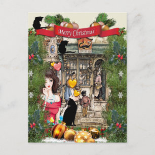 Festiva La postal "El químico" de Anton Pieck