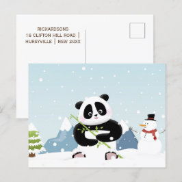 Festiva La postal mágica de vacaciones