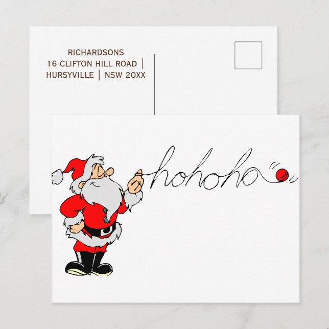 Festiva La postal mágica de vacaciones (Anverso / Reverso)