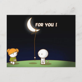 Festiva La preciosa postal de San Valentín para ti