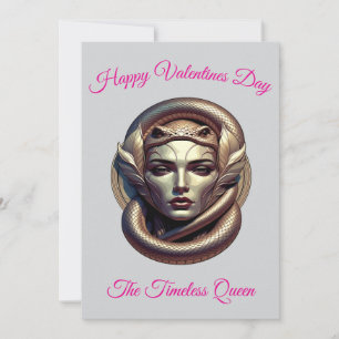 Festiva La Reina Atemporal, Tarjeta del Día de San Valentí