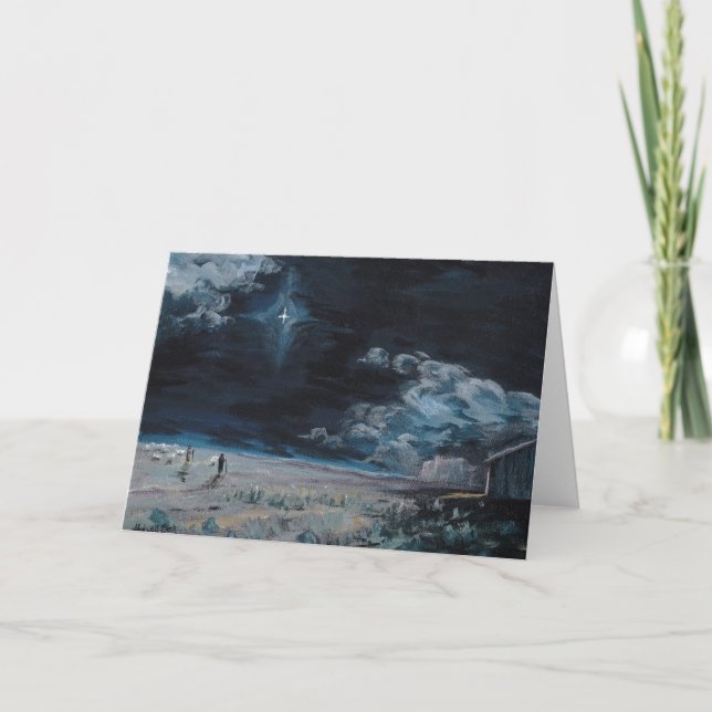 Festiva La tarjeta de felicitación anticipada (Anverso)