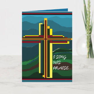 FESTIVA LA TARJETA DE FELICITACIÓN DE BRENDA "CANTO SU