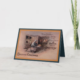 Festiva La tarjeta de felicitación de los Navidades