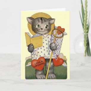 Festiva La tarjeta de felicitación de San Valentín de amor