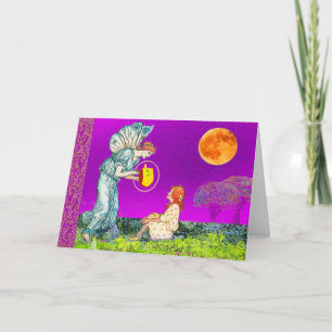 Festiva La tarjeta de hadas de Dreidel Jánuca