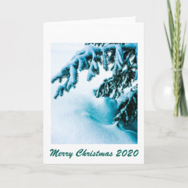 Festiva La Tarjeta de la Rama Nevada