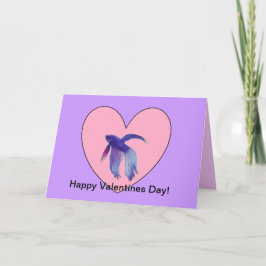 Festiva La tarjeta de la tarjeta del día de San Valentín