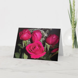 Festiva La tarjeta de la tarjeta del día de San Valentín