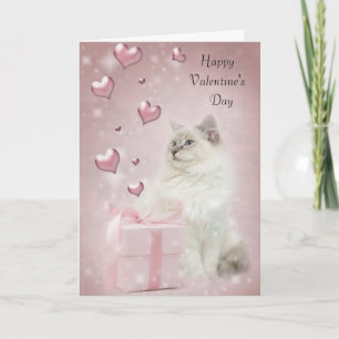 Festiva La tarjeta de la tarjeta del día de San Valentín