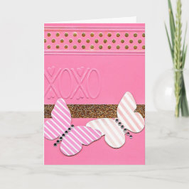 Festiva La tarjeta de la tarjeta del día de San Valentín