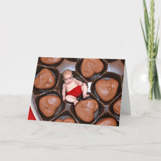 Festiva La tarjeta de la tarjeta del día de San Valentín