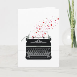 Festiva La tarjeta de la tarjeta del día de San Valentín -