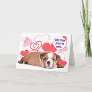 Festiva La tarjeta de la tarjeta del día de San Valentín
