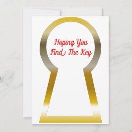 Festiva La tarjeta de Navidades clave