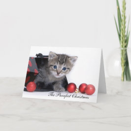 Festiva La tarjeta de Navidades perfecta