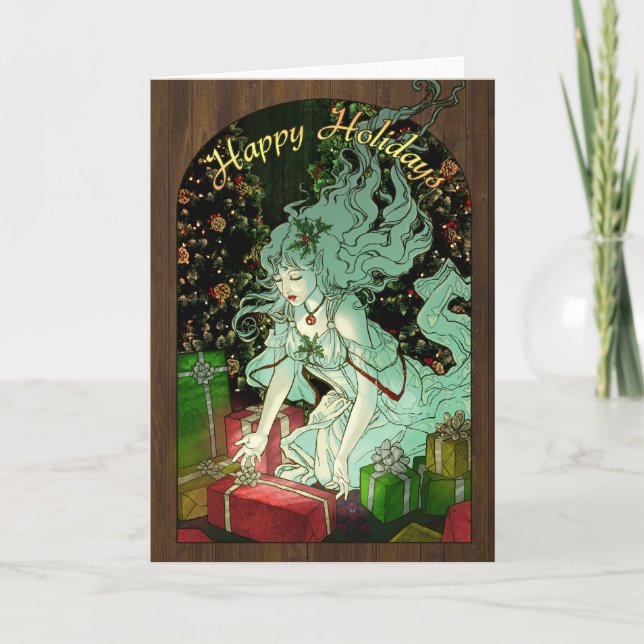 Festiva La tarjeta de regalo (Anverso)