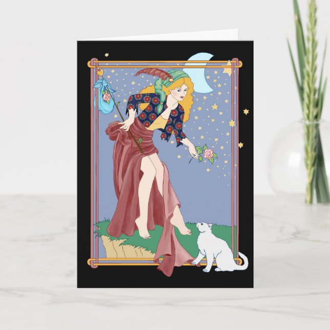 Festiva La tarjeta de San Valentín de Tonto (Anverso)