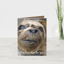 La tarjeta de San Valentín mira por ti