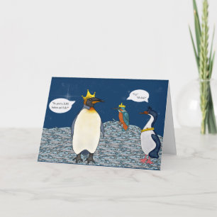 Festiva La tarjeta de tres felicitaciones de reyes