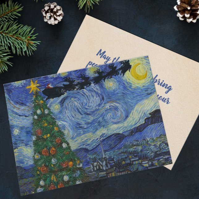 Festiva La tarjeta de vacaciones de los Navidades Llanos d (Subido por el creador)