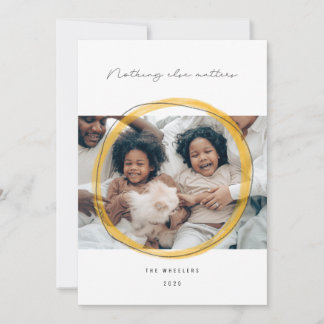 Festiva La tarjeta de vacaciones de Nothing Else Matters