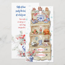 La tarjeta de vacaciones Hutch de mi abuela holand