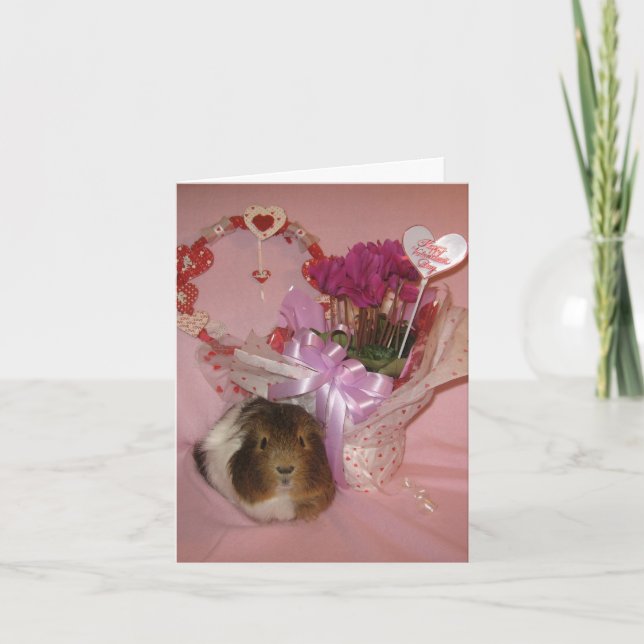 Festiva La tarjeta del día de San Valentín de Baci (Anverso)