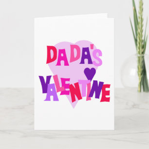 Festiva La tarjeta del día de San Valentín de los colores