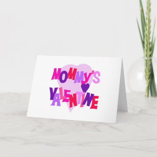 Festiva La tarjeta del día de San Valentín de los colores