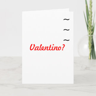 Festiva La tarjeta del día de San Valentín del individuo