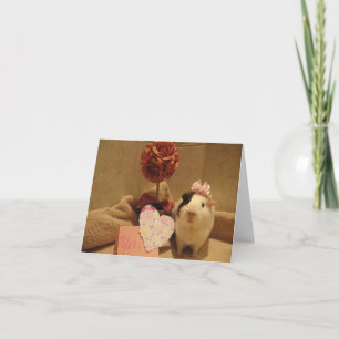 Festiva La tarjeta del día de San Valentín del Sweetie