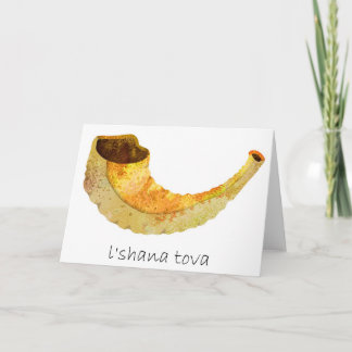 Festiva La tarjeta Hashana-Judía hermosa del Año Nuevo de