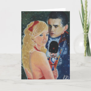 Festiva La tarjeta nutcracker
