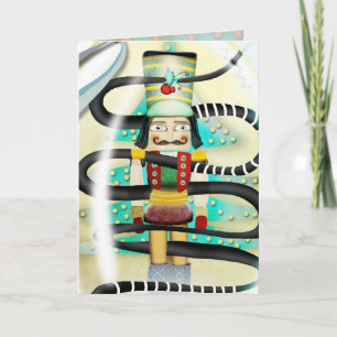 Festiva La tarjeta Nutcracker