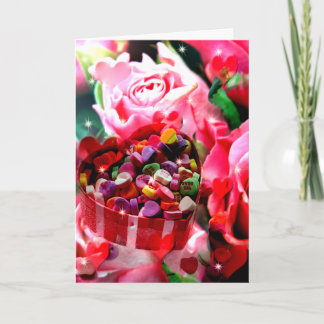 Festiva La tarjeta perfecta del el día de San Valentín