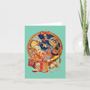 Festiva La última tarjeta de paquete