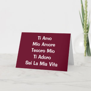 FESTIVA LAS MUCHAS MANERAS EN QUE TE AMO LA TARJETA DE VAL