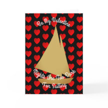 Las noches de la tarjeta del día de San Valentín