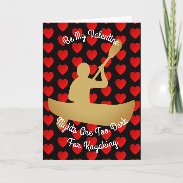 Festiva Las noches de la tarjeta del día de San Valentín (Anverso)