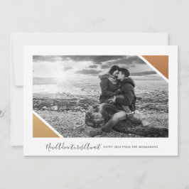 Festiva Las nuevas aventuras aguardan la tarjeta del Año