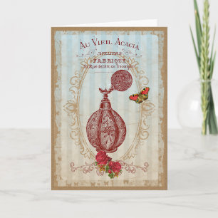 Festiva Le Parfum III - Tarjeta de felicitación