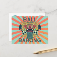 Legado de Barong: la antigua postal de Bali