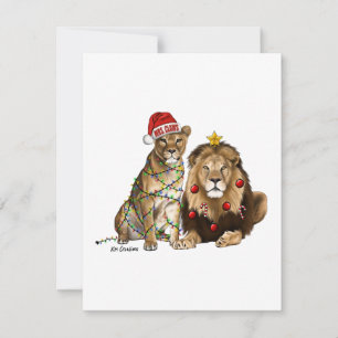 Festiva Leones - tarjeta de vacaciones