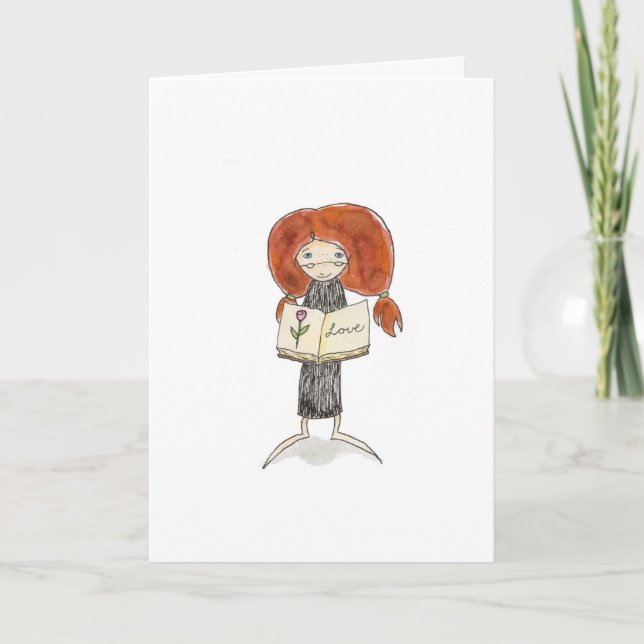 Festiva Libro de la tarjeta del amor (Anverso)