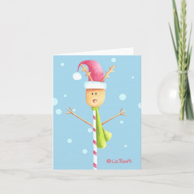 Festiva Liz Revit - Tarjeta de Liz (Anverso)
