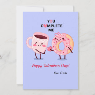 Festiva Llame la tarjeta El día de San Valentín
