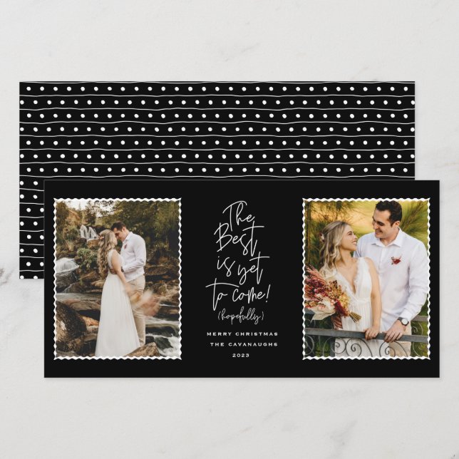 Festiva Lo Mejor Es Aún Llegar A La Tarjeta De Festividad  (Anverso / Reverso)